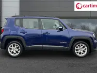 Begagnad Jeep Renegade Longitude 180 HK (132 kW) 2019 Blå SUV