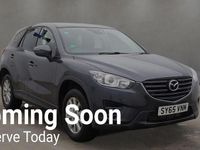 Used Mazda CX-5 150 HP (110 kW) 2015 Grey SUV