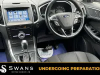 Used Ford Edge Titanium 210 HP (154 kW) 2017 Blue SUV