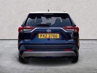Used Toyota RAV4 Design 218 HP (160 kW) 2021 Blue SUV