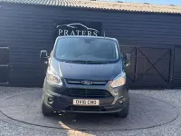 Used Ford Transit Custom Limited 125 HP (91 kW) 2015 Grey Van