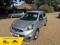 Used Nissan Micra 80 HP (58 kW) 2016 Silver Hatchback