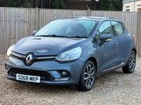 Used Renault Clio IV Play 75 HP (55 kW) 2018 Grey Hatchback