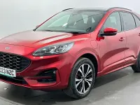 Usado Ford Kuga ST-Line X 225 CV (165 kW) 2023 Rojo SUV