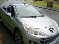 Used Peugeot 207 GTi 2011 Silver Cabriolet