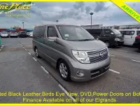 Used Nissan Elgrand 2009 Grey MPV
