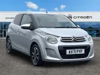 Usado Citroën C1 Shine 2021 Cinzento Citadino