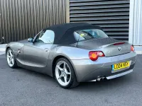 Begagnad BMW Z4 231 HK (169 kW) 2004 Grå Cab