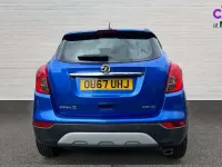 Used Vauxhall Mokka X Active 138 HP (101 kW) 2017 Blue SUV