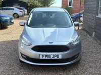 Used Ford Grand C-Max Zetec 2016 Silver MPV