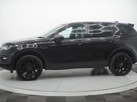 Used Land Rover Discovery Sport HSE 2017 Black SUV