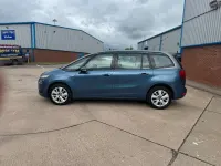 Used Citroën Grand C4 Picasso Exclusive 2015 Blue MPV
