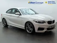 Used BMW 218 M Sport 2017 White Coupe