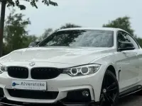 Used BMW 430 M Sport 258 HP (189 kW) 2016 White Coupe