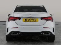 Used Mercedes A220 Executive 190 HP (139 kW) 2020 White Sedan