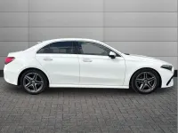 Used Mercedes A200 Executive 175 HP (128 kW) 2023 Polar white Sedan