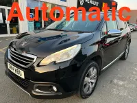 Used Peugeot 2008 Allure 92 HP (67 kW) 2014 Black SUV