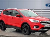 Used Ford Kuga Titanium X 182 HP (133 kW) 2019 Red SUV