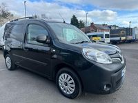 Used Renault Kangoo Business 90 HP (66 kW) 2017 Black MPV