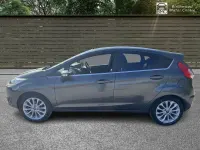 Used Ford Fiesta Titanium X 125 HP (91 kW) 2017 Grey Hatchback