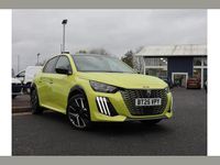 Used Peugeot 208 GTi 99 HP (72 kW) 2025 Yellow Hatchback