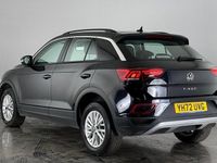 Used VW T-Roc Life 110 HP (80 kW) 2023 Black SUV