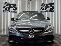 Used Mercedes C63S AMG Premium 510 HP (375 kW) 2017 Grey Sedan