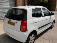Used Kia Picanto 2008 White Hatchback
