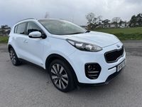 used Kia Sportage 2.0 CRDI KX-3 5d 134 BHP