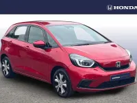 Used Honda Jazz Hybrid 109 HP (80 kW) 2022 Red Hatchback