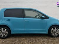 Used VW e-up! 60 kW (82 HP) 2021 Blue Hatchback