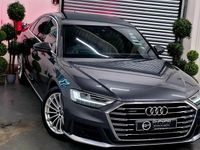 Used Audi A8 S-Line 2019 Grey Sedan