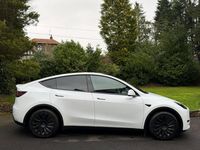 Used Tesla Model Y Long Range AWD 378 kW (514 HP) 2023 White SUV