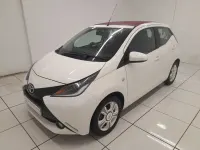 Used Toyota Aygo 69 HP (50 kW) 2017 White Hatchback