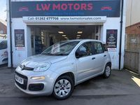 Used Fiat Panda Pop 69 HP (50 kW) 2017 Silver Hatchback