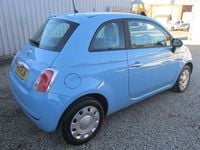 Used Fiat 500 Pop 2015 Blue Hatchback