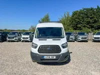Usado Ford Transit 105 HP (77 kW) 2018 Branco Van