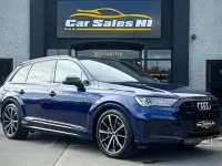 Used Audi Q7 Black Edition 286 HP (210 kW) 2022 Blue SUV