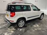 used Skoda Yeti 2.0 ELEGANCE TDI CR 5d 138 BHP