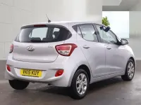 Used Hyundai i10 SE 67 HP (49 kW) 2015 Silver Hatchback