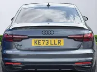 Used Audi A4 Black Edition 150 HP (110 kW) 2024 Grey Sedan