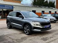 Used Skoda Karoq SportLine 2022 Grey SUV