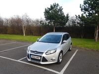 Used Ford Focus Zetec 138 HP (101 kW) 2012 Silver Estate