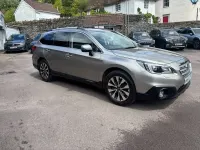 Used Subaru Outback Premium 2016 Gold Estate