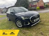 Used Audi Q3 Sport 150 HP (110 kW) 2019 Blue SUV