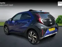 Used Toyota Aygo X 72 HP (52 kW) 2024 Blue SUV