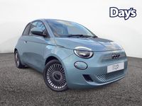 Used Fiat 500e Icon 86 kW (118 HP) 2022 Blue Hatchback