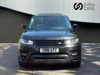 Used Land Rover Range Rover Sport Autobiography Dynamic 306 HP (225 kW) 2018 Grey SUV