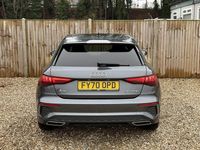 Used Audi A3 Sportback S-Line 150 HP (110 kW) 2020 Grey Hatchback