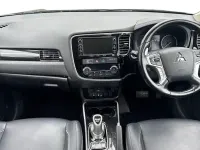 Used Mitsubishi Outlander P-HEV 203 HP (149 kW) 2016 Black SUV